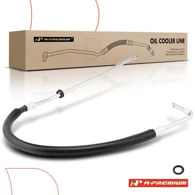 Outlet Upper Engine Oil Cooler Hose for Chevrolet GMC C1500 C2500 C3500 Yukon - Image 1 of 4