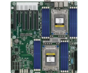 NEW ASRock Rack ROME2D16-2T Server Motherboard Dual Socket AMD SP3 EPYC Dual 10G - Bild 1 von 5