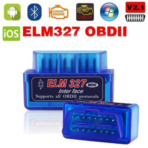 ELM327 V2.1 Bluetooth OBD2 Code Reader Scanner Adapter Car Diagnostic Scan Tool