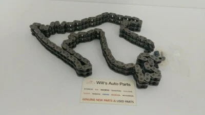 CADENA DE TRANSMISIÓN TURBO DIÉSEL MARCA ORIGINAL 2,9 L + TRAJES DE BLOQUEO DE CADENA SSANGYONG MUSTO Foto 1 de 3