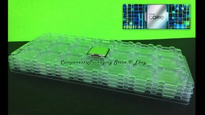 Bandeja CPU Xeon E3-1200 v2 v3 v4 v5 para Intel Socket LGA115X - Lote de 2 5 12 18 30 Foto 1 de 4