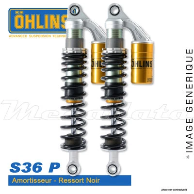 Ohlins Ducati 900 SS (1982) DU 140 MK7 (S36P) Shock Absorber - Image 1 of 4