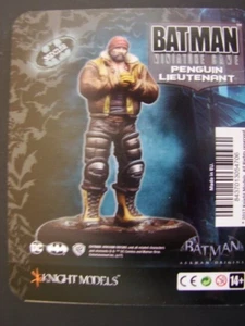 Batman Miniatures Game - Knight Models Penguin Lieutenant - Picture 1 of 1