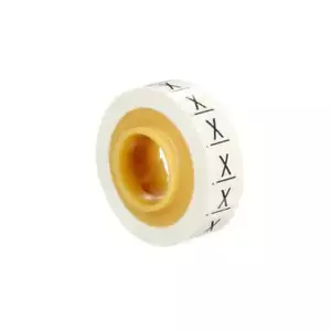 3M SDR-X, rotolo di ricarica nastro per marcatura filo lettera "X" ScotchCode™ - Foto 1 di 1