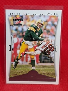 1997 Score Brett Favre Green Bay Packers Team Collection #1 of 15 - Picture 1 of 1