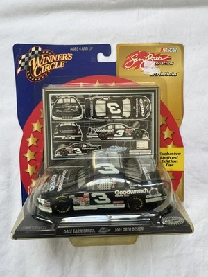 Dale Earnhardt St #3 2001 GM GW Oreo Sam Bass Monte Carlo  - Image 1 of 2