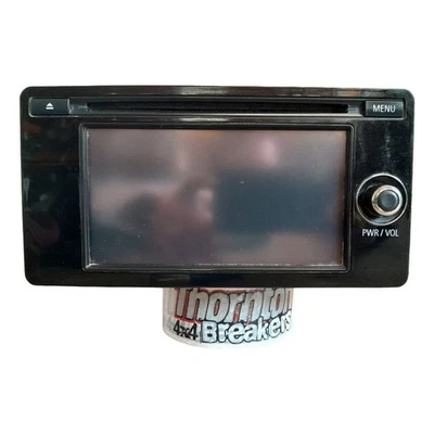 MITSUBISHI L200 MEDIA DISPLAY UNIT RADIO MK5 2015-2019 8701A599 - Image 1 of 4