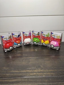Lot of 6 Mega Construx Pokemon  Series23 PokeBall New Sealed - Picture 1 of 3