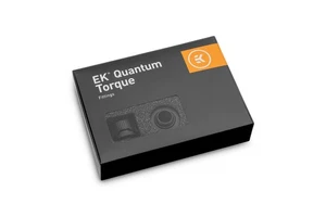 EKWB EK-Quantum Torque HDC 16 sztywne złączki kompresyjne 16mm OD, czarne, 6 szt. - Zdjęcie 1 z 2