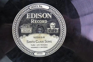 George P. Watson - EDISON 50383 - Santa Claus Song - Christmas - Imagen 1 de 4