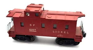 Lionel SP C-40-1 Red 6357 Illuminated Caboose - Bild 1 von 5