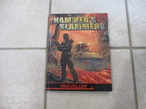 Traveller RPG Mongoose Hammer's Slammers - Picture 1 of 1