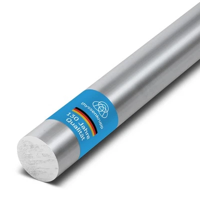 THYSSENKRUPP Aluminium Rundmaterial Alu Rundprofil Rundstab Vollmaterial Rund Rundeisen