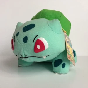 *Bulbasaur* Banpresto Pokemon Plüschtier 1999 mit Etikett - Bild 1 von 9
