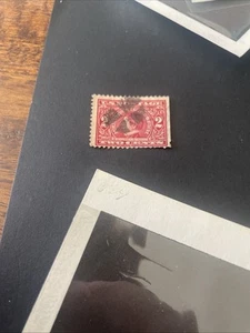US Scott 370 Used, Fine - Very Fine SCV $12.50 Fancy Cancel - Picture 1 of 3