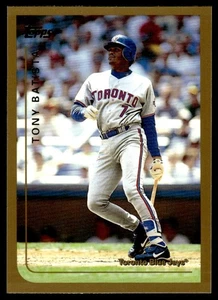 1999 Topps Traded & Rookies Tony Batista Toronto Blue Jays #T100 - Picture 1 of 2