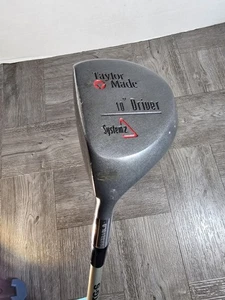 RH TaylorMade System 2 10 Degree Driver w/ Graphite Flex-Twist FTG-S Shaft - Picture 1 of 11