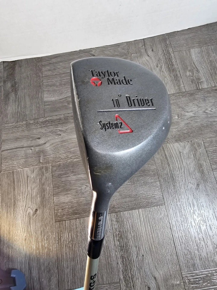 RH TaylorMade System 2 10 Degree Driver w/ Graphite Flex-Twist FTG-S Shaft - Image 1 of 4