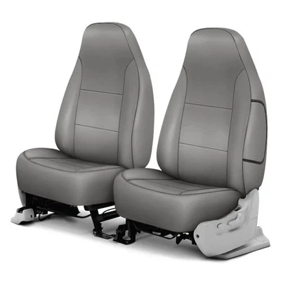 For Audi S7 Sportback 24 Saddleman Cordura 1st Row Gray Custom Seat Covers - Image 1 of 4