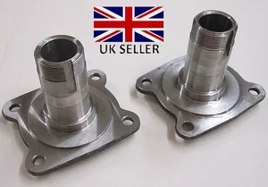 Fits Suzuki Samurai 86-95 Sj410 Sj413 Sierra Spindles Front Axle Hub LH and RH - Picture 1 of 7
