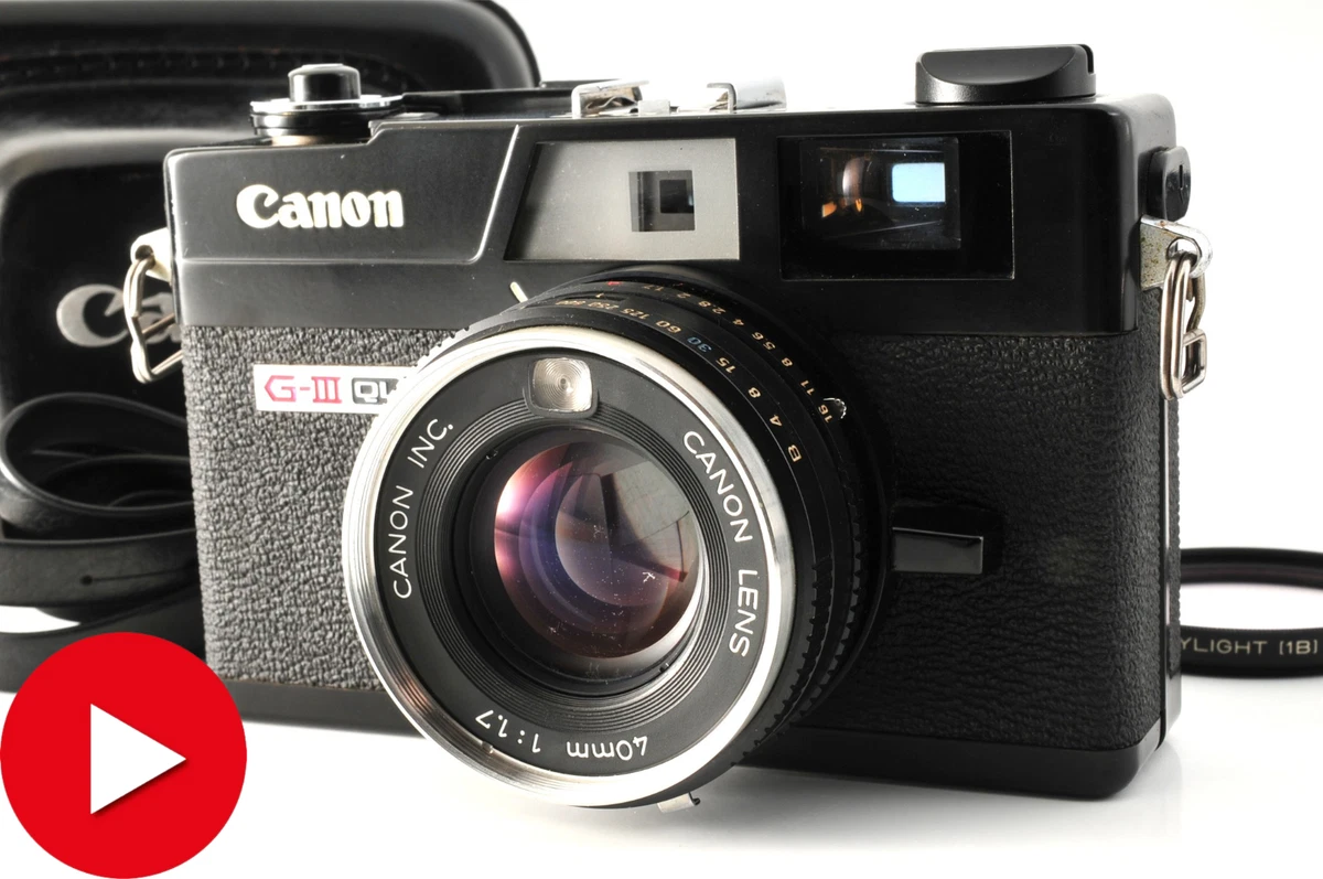 Canon Canonet QL17 GIII Film Cameras for sale - eBay