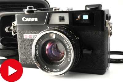 BF Sale!! Canon Canonet QL17 GIII Rangefinder Film Camera JAPAN [Very Good] #106 - Image 1 of 4