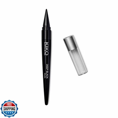 KIKO Milano Deep Black Kajal, Kajal With A Soft, Melting Texture - Image 1 of 3