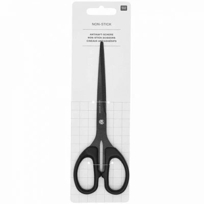 RICO-DESIGN TAP Antihaft Schere Schwarz, 17,8 cm / 7''