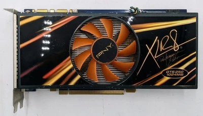 PNY XLR8 GeForce GTS 250 1GB PCI-E Graphics Card- VCGGTS2501XPB - Image 1 of 2