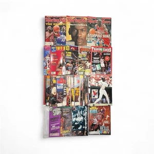 Vintage Michael Jordan Magazin Lot 35X Sports Illustrated Kids Inside Stuff UD - Bild 1 von 19