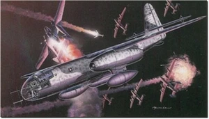 dragon 1/72 WW2 Germany Arado Ar234B Nachtigal plastic model DR5012 - Picture 1 of 1