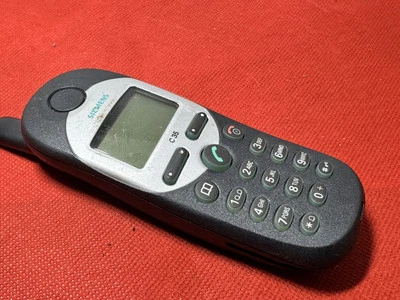 Telefono cellulare Siemens C35 GSM blu incompleto non testato - Immagine 1 di 4