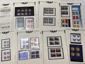 USA 2016 kompletter GEDENKJAHRSATZ in TELLERBLÖCKEN POSTFRISCH Original!!! - Bild 1 von 11