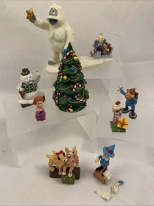 Rudolph's Christmas Town Hawthorne Village Collection Bumble Sam Yukon Charlie - Picture 1 of 17