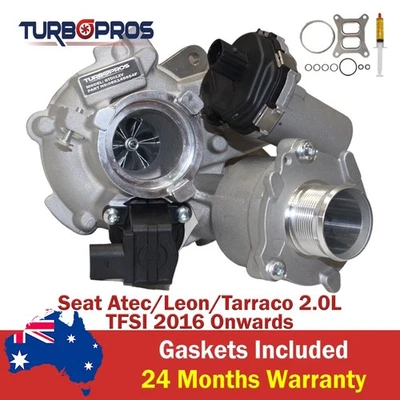 Модернизированный Billet Turbo для сиденья Atec/Leon/Tarraco 2,0 л TFSI 2016 и далее - Изображение 1 из 4