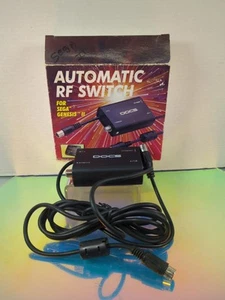 Vintage Doc's Sega Genesis 2 II Automatic RF Switch New Old Stock Open Box - Picture 1 of 9