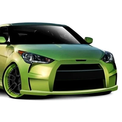 For Hyundai Veloster 12-17 VG-R Style Fiberglass Front Bumper Cover Unpainted Foto 1 de 4