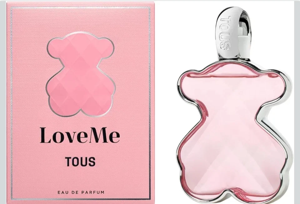 Tous Love Me 3 FL OZ/90 ml EDP Perfume Mujer Nueva Caja Regalo Original Foto 1 de 2