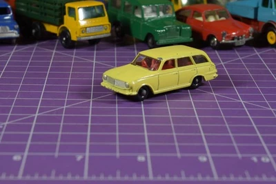 Matchbox/Lesney regular wheel No 38 yellow /red interior Vauxhall Victor Estate - Image 1 of 4