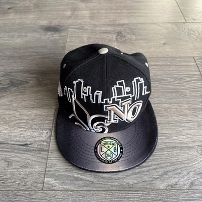 Gorra Leader Of The Game New Orleans Skyline bordada Snapback Foto 1 de 4
