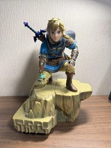 The Legend of Zelda Tears of the Kingdom FIGURIZMα Link Figure From Japan - Picture 1 of 5