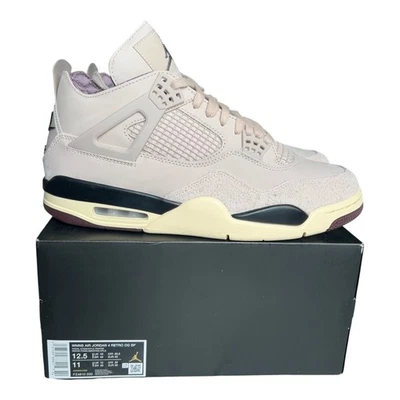 Wmns Jordan 4 Retro A Ma Maniere Size 12.5 No Hang Tags/Extra Laces FZ4810-200 - Image 1 of 4