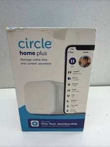 Circle Home Plus Parental Controls for internet & mobile device. New Never Used - Picture 1 of 6
