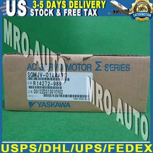 1PC NEW Yaskawa servo Motor SGMJV-01AAA2C one year warranty - Picture 1 of 1