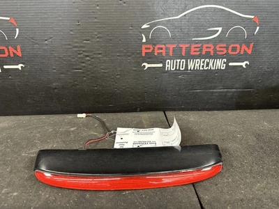 00-06 JAGUAR XKR CONVERSÍVEL TRASEIRA CENTRAL TERCEIRA LÂMPADA DE FREIO - Imagem 1 de 4