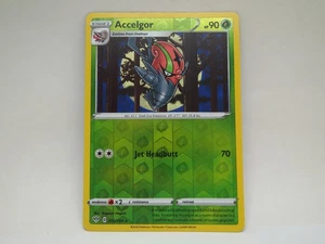 Pokemon - Accelgor 010/189 - Darkness Ablaze - Rare Reverse Holo - LP - Picture 1 of 2