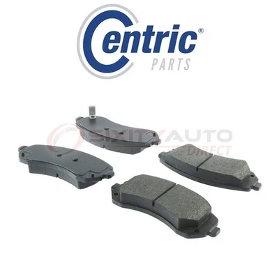 Centric Posi Quiet Disc Brake Pads w Shims for 2001-2005 Pontiac Aztek 3.4L tj — 第 1/4 张图片