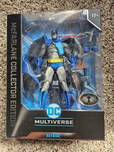 Batman 7" Year Two McFarlane Platinum Edition Collector #34 DC Multiverse - Picture 1 of 2