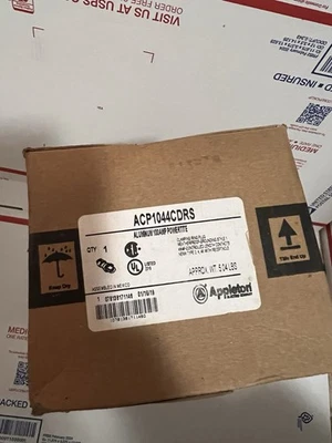 Enchufe Appleton ACP1044CDRS Foto 1 de 4