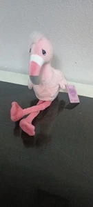VINTAGE 1998 PRECIOUS MOMENTS TENDER TAILS ENESCO PINK BABY FLAMINGO GREAT COND - Picture 1 of 12